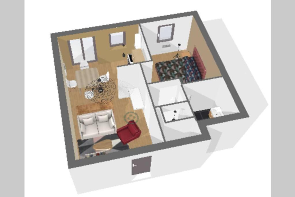 T2 Entier - Hyper Centre - Cosy Home Grenade-sur-Garonne Luaran gambar